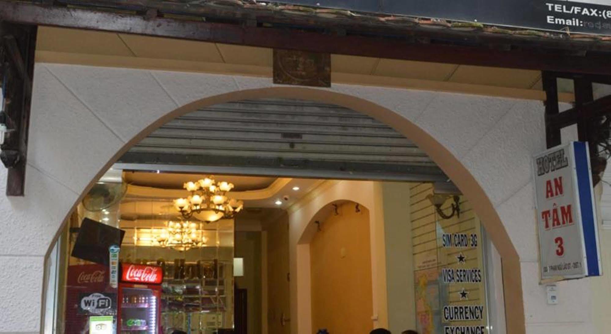 An Tam 3 Hotel Cidade de Ho Chi Minh Exterior foto